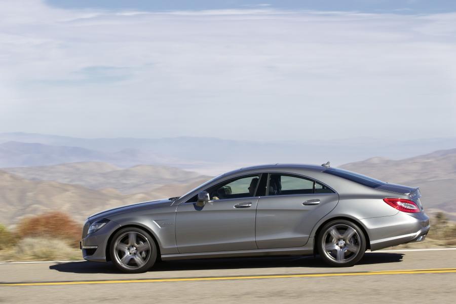  Mercedes-Benz CLS63 AMG 2011 года  (фото 138 из 199)